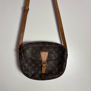 Louis Vuitton PM Jeune Fille Crossbody Bag- Brown